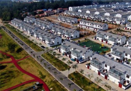 泗洪：打造宜居新家园