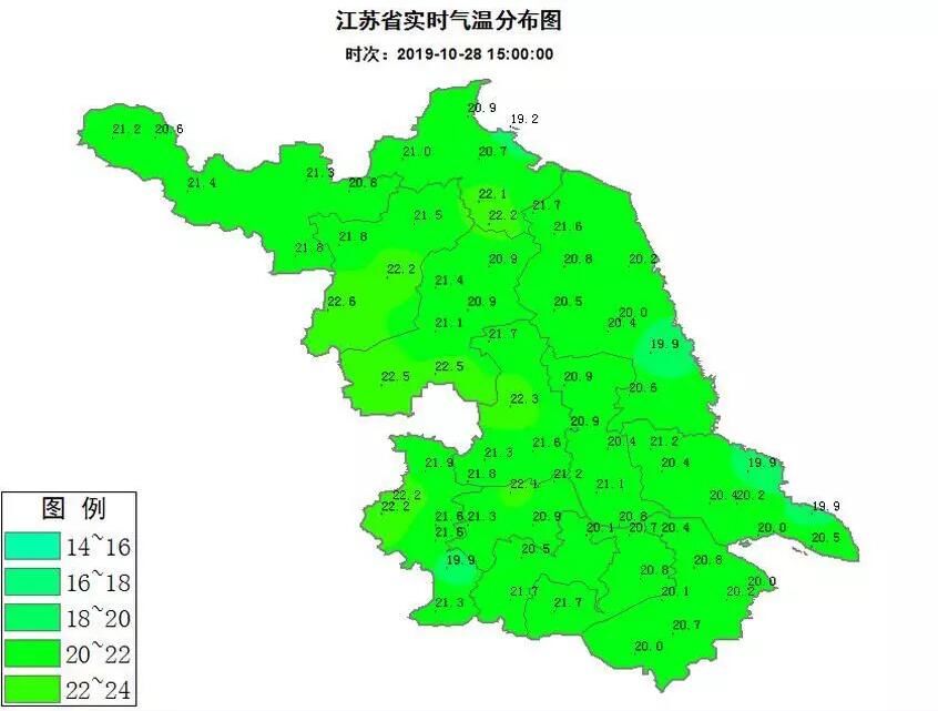 冷空气频繁 降温明显：淮北今天到，其他地区周末到！
