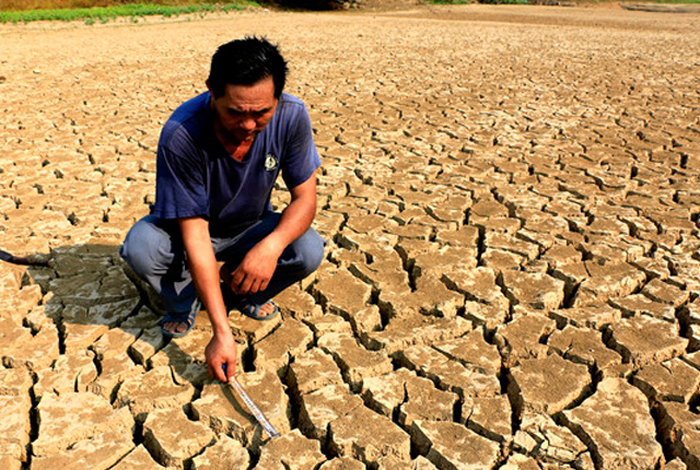 江西九江干旱仍将持续 一周内发布两次干旱红色预警
