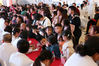 2019年11月9日，江苏南通举办“汉药膏方文化节”，多家学校的“江海”小记者们还通过识药、称药、包药，体验“今天我是小药师“等活动，亲身参与“中医药知识从小学起”。
