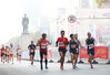 共有马拉松（42.195公里、10000人）、半程马拉松（21.0975公里、8000人）、迷你健身跑含情侣跑（约5公里、10000人）三个竞赛项目。
