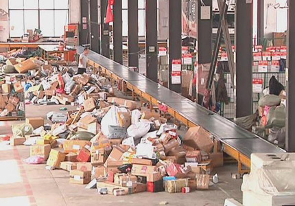  镇江“双十一”期间 快件处理量将超1750万件