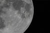 2019年11月11日，江苏常州，空间站穿月。曾诚宇/视觉中国