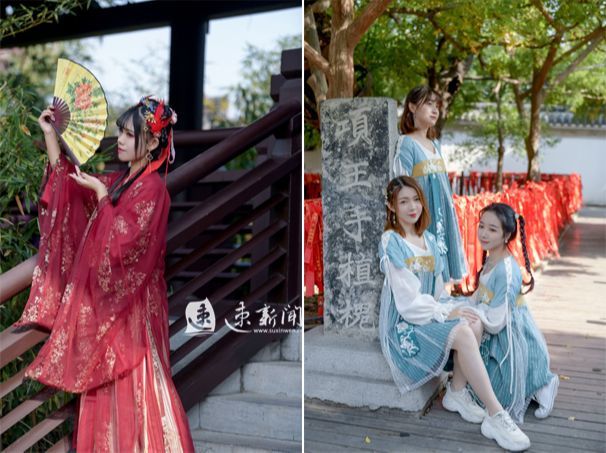 项王故里上演“动漫季”，200多名动漫人物亮相于此