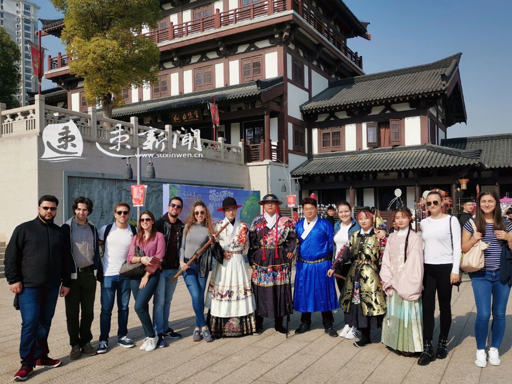 项王故里上演“动漫季”，200多名动漫人物亮相于此