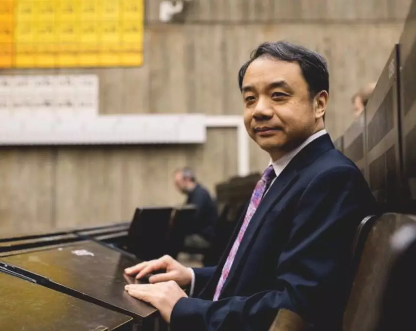 通籍科学家王贻芳获未来科学大奖！ 现场他捐出全部奖金