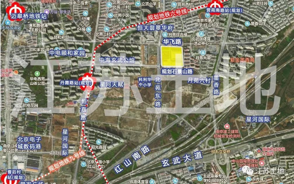 刚刚,南京再挂4幅地!南部新城,铁北纯宅地来了!