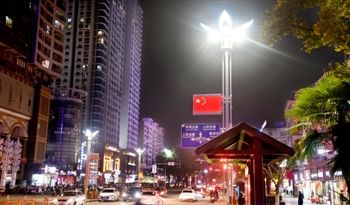 税务街彰显吉祥文化之乡魅力 五一路突出“儒释道”文化特点