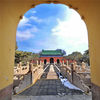 2012年3月18日，北京，一场春雪后的天坛公园斋宫。冯军/视觉中国