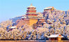 2013年03月20日，北京，银装素裹的颐和园万寿山。梁平/视觉中国

