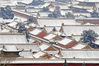 2010年3月1日，北京，故宫雪景。zens Photo/视觉中国

