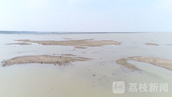 持续干旱 江苏半年累计抽“7个洪泽湖”江水保生产