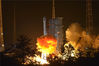 2019年11月5日凌晨1时43分，四川凉山，在我国西昌卫星发射中心，北斗三号第3颗倾斜地球同步轨道（IGSO-3）卫星由长征三号乙运载火箭发射升空。