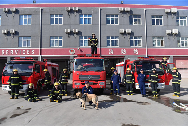 北京：全国消防日来临 探访乡镇专职消防队