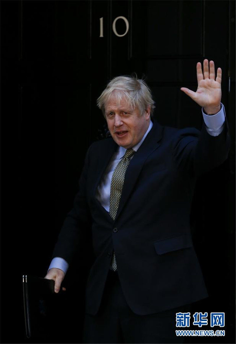 约翰逊就任英国首相发表演讲2019-12-14