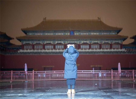 夜半时分一下雪，北京就成了北平，故宫就变成了紫禁城！