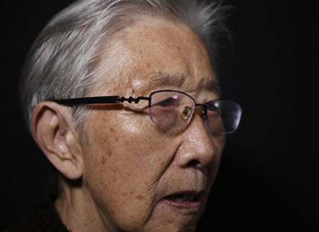 In pics: current lives of Nanjing Massacre survivors