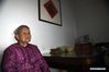 Photo taken on Nov. 7, 2019 shows the survivor of the Nanjing Massacre Guan Shunhua sitting at home. This year marks the 82nd anniversary of the Nanjing Massacre, in which more than 300,000 Chinese were killed by the Japanese invaders who occupied Nanjing on Dec. 13, 1937, marking the start of six weeks of destruction, pillage, rape and slaughter in the city. By Dec. 12, 2019, the number of registered survivors of the massacre has decreased to 78. Reporters from Xinhua spent many years to look for the survivors of Nanjing Massacre and record their current lives. (Xinhua/Han Yuqing)