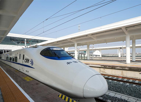 New high-speed rail lines operational in east China