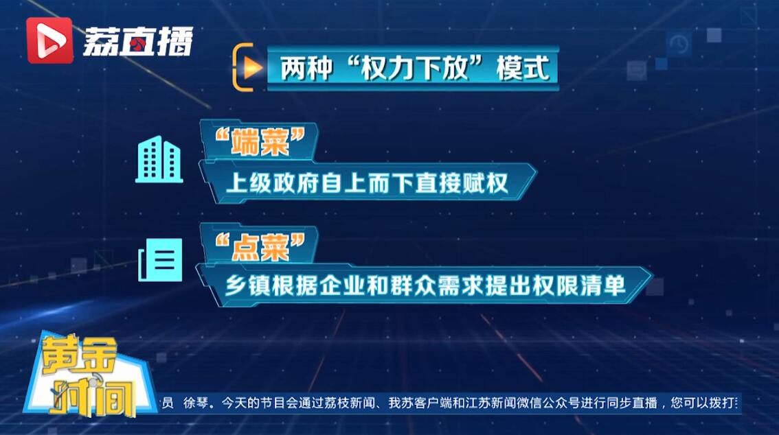 厉害啦，我的镇！江苏40镇可直接行使409项县级权限