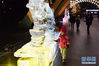  参加本次冰雕艺术展的十名冰雕师提前抵达莫斯科，以新中国成立70周年、中俄建交70周年、“一带一路”倡议等为主题，为莫斯科民众奉上了精美的新年礼物。 