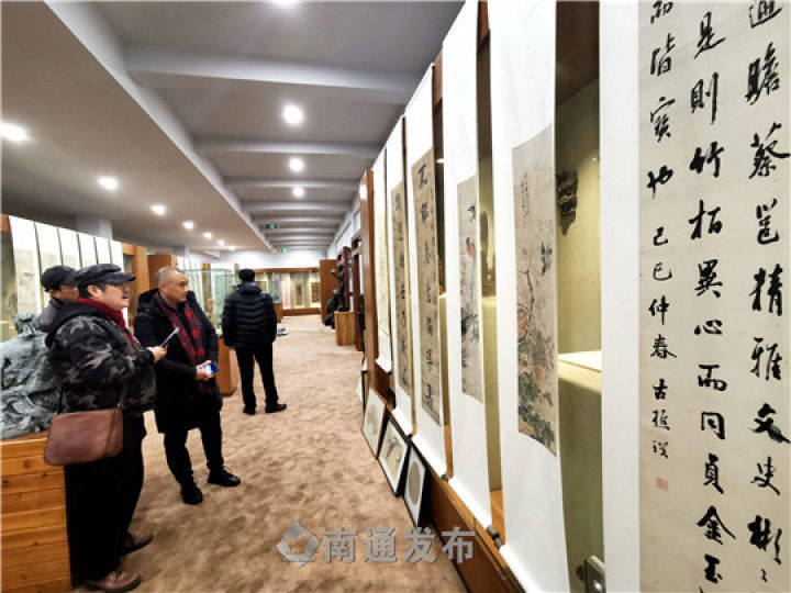 范箴、张謇、王个簃…300多幅通籍名家书画展邀你来赏!_我苏网