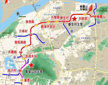 今天，南京地铁6号线开工！