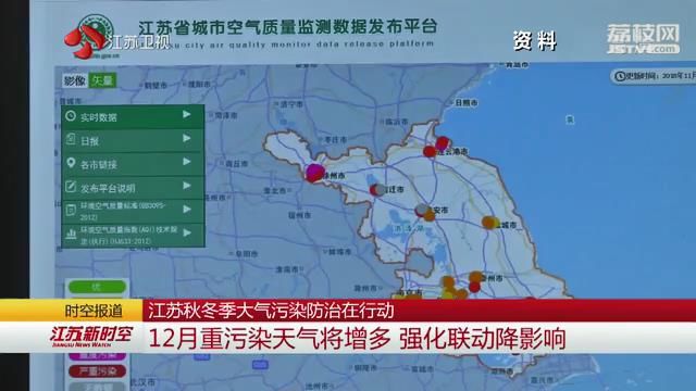 江苏秋冬季大气污染防治在行动