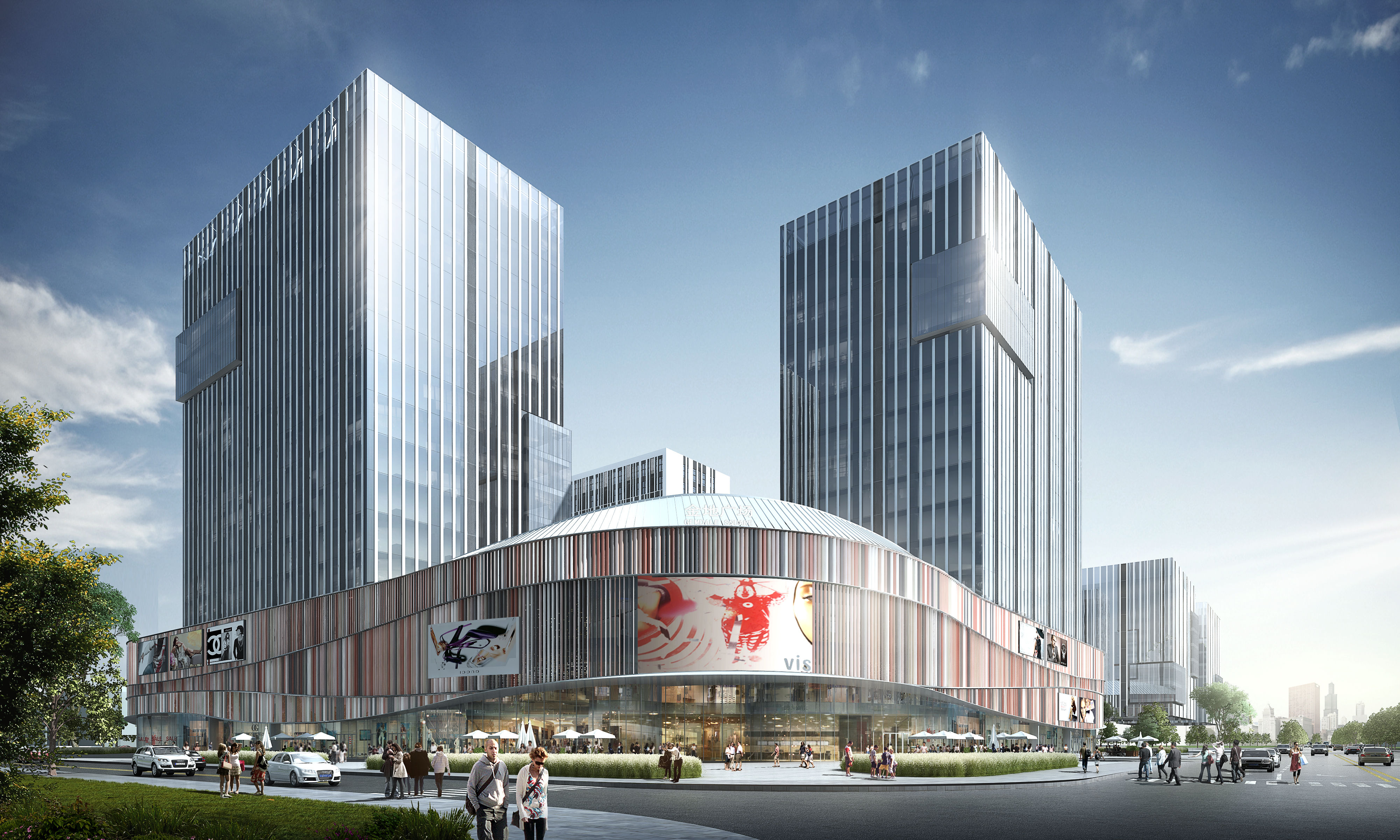 精耕消费心领域 金地商置引领商业新浪潮_荔枝网新闻