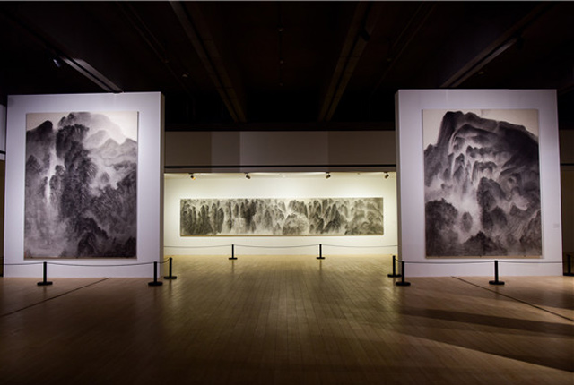 苏州：寒山美术馆两周年主题展开幕