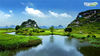 桂林会仙喀斯特国家湿地公园是中国最大的岩溶湿地。