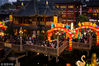 2018年3月2日，元宵节，上海最大的赏灯地豫园商城人山人海。旸帅/视觉中国