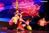 Chinese artists perform during the “Perceiving China-Jiangsu Culture Week” in Phnom Penh, Cambodia, on Feb. 18, 2019. “Perceiving China-Jiangsu Culture Week”kicked off here on Monday, aiming at strengthening cultural exchanges and enhancing friendship between China and Cambodia. (Xinhua/Phearum)