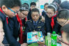 2018年3月14日，江苏如皋市师范学校附属小学学习维护自身合法权益和食品安全知识。