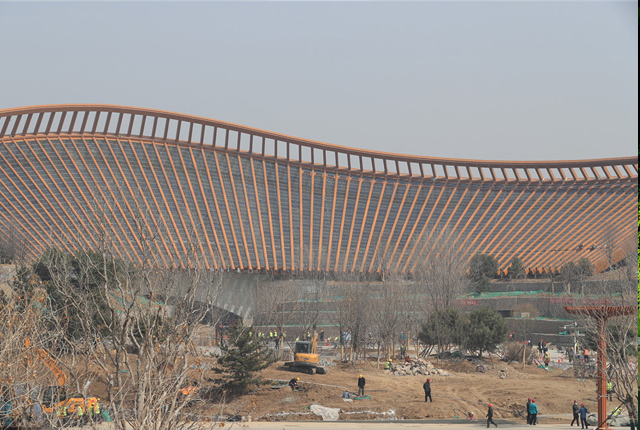 北京：2019世园会园区整体建设进入收尾阶段