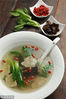 2019年3月7日，安徽芜湖，香枫槌肉汤。