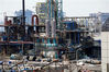 2019年3月23日，江苏盐城市响水县生态化工园区的天嘉宜化工有限公司化学储罐发生爆炸，直击爆炸现场，一片狼藉。
