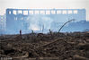 2019年3月23日，江苏盐城市响水县生态化工园区的天嘉宜化工有限公司化学储罐发生爆炸，直击爆炸现场，一片狼藉。
