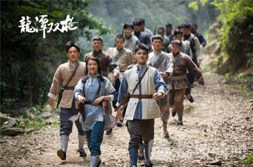 红色传奇剧《龙潭双枪》开播,谍战新模式带来新体验