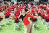 2019年4月13日，湖北葛店举办“童心向党助力军运会”活动，共有1245人同时上中国舞课，学习中国舞《兰花草》、《茉莉花》，创世界纪录协会“世界上最多人同时上中国舞课”世界纪录。2019年武汉即将举办世界军人运动会，对于展示中国成就、彰显中国形象、传播中华文化、宣传我国和平发展主张具有重要意义。来自武汉三镇的小朋友们齐聚一堂，以共跳中国舞的方式为军运会献礼。