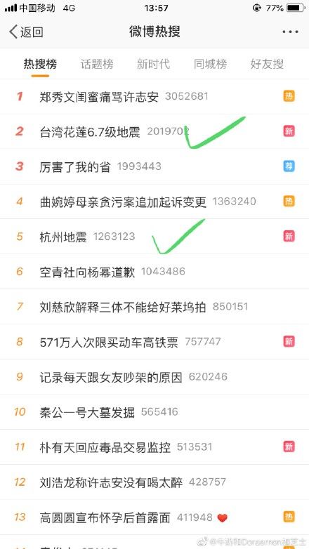 荔枝说：台湾花莲地震 为什么朋友圈南京震感强烈？