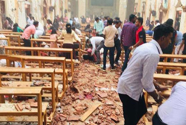 斯里兰卡教堂和酒店共发生六起爆炸