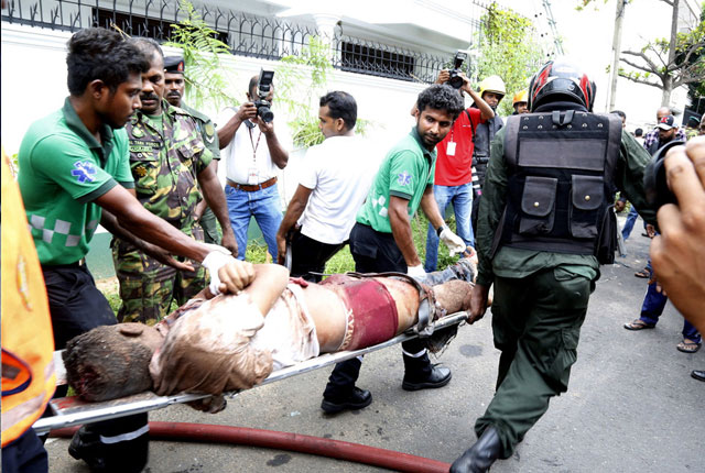 斯里兰卡爆炸案中2名中国人遇难 救援工作持续进行中