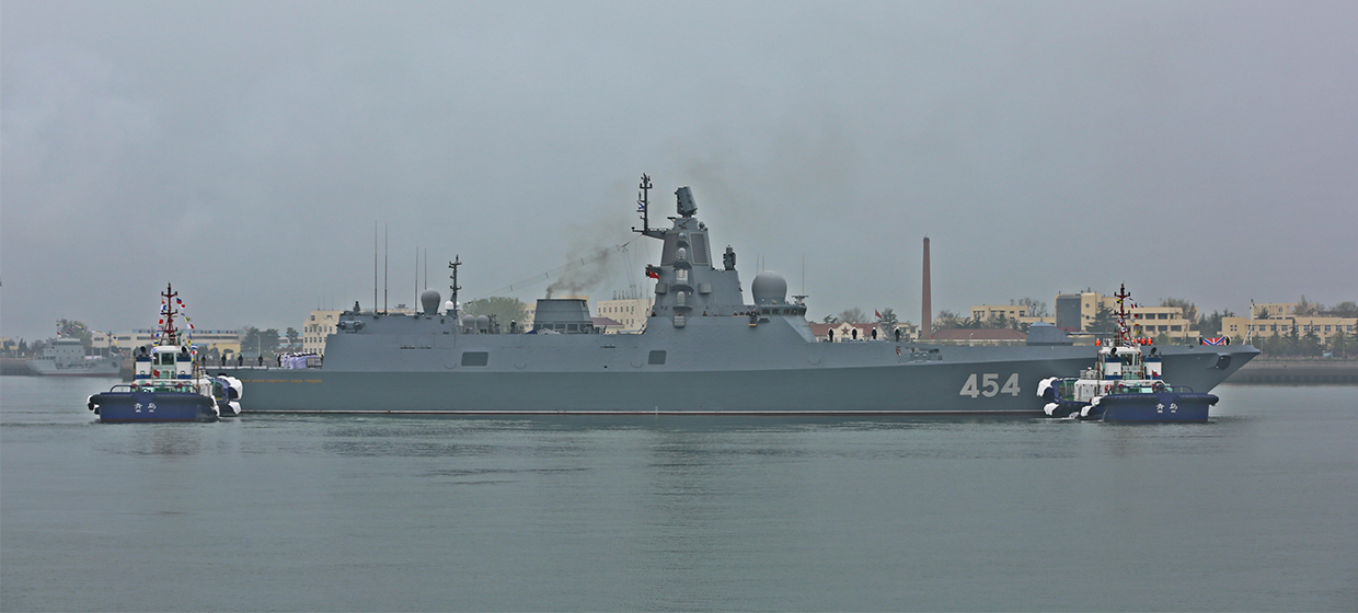 “戈尔什科夫海军元帅”号导弹护卫舰