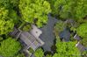 Aerial photo taken on April 18, 2019 shows the scenery of Lingering Garden in Suzhou, east China's Jiangsu Province. Suzhou is home to dozens of famous classical gardens that have inventive and exquisite design and oriental aesthetics. Nowadays more than 60 of them are still in existence, among which the Humble Administrator's Garden, Lingering Garden and the Lion Grove Garden are on the UNESCO's World Heritage List. (Xinhua/Li Xiang)