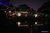 Photo taken on April 18, 2019 shows the night scenery of the Master-of-Nets Garden in Suzhou, east China's Jiangsu Province. Suzhou is home to dozens of famous classical gardens that have inventive and exquisite design and oriental aesthetics. Nowadays more than 60 of them are still in existence, among which the Humble Administrator's Garden, Lingering Garden and the Lion Grove Garden are on the UNESCO's World Heritage List. (Xinhua/Li Xiang)