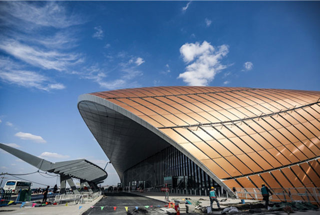 第二届“一带一路”高峰论坛：新枢纽新国门  北京大兴国际机场将通航