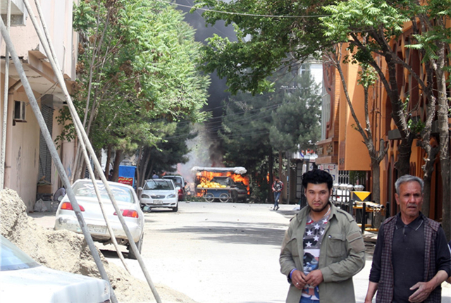  阿富汗首都喀布尔发生爆炸案 已致12人受伤