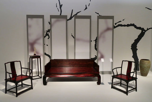 “工匠精神·苏艺：韩建贤苏式家具展”在北京开幕