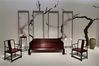 2019年5月10日，北京，“工匠精神·苏艺：韩建贤苏式家具展”在中国美术馆举行。